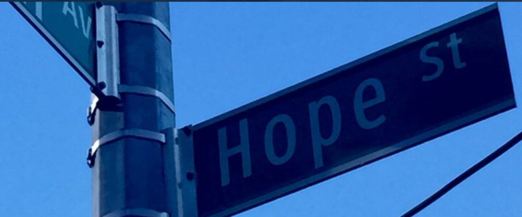 How hope can see us through challenging times